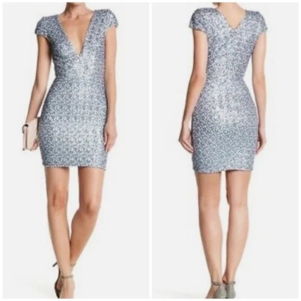 NWT Dress The Population Zoe Dress, Small